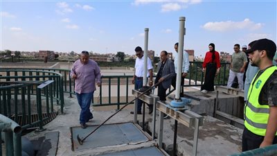رفع كفاءة محطات الصرف بالقليوبية.. إعادة تشغيل ورشة صيانة كفر الشهاوي بعد تطوير شامل