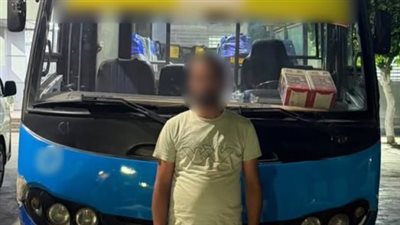   ضبط سائق ميني باص بالقاهرة بتهمة الاعتداء على مواطن بعصا خشبية بعد خلاف مروري
