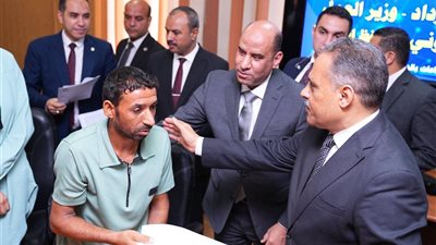 وزير العمل يسلم عقودًا لذوي الهمم ويوقع بروتوكول تعاون مع جامعة الزقازيق 