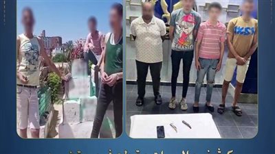 كشف ملابسات تداول فيديو بقيام 3 أشخاص بتهديد آخر أمام إحدى المقابر بالإسكندرية