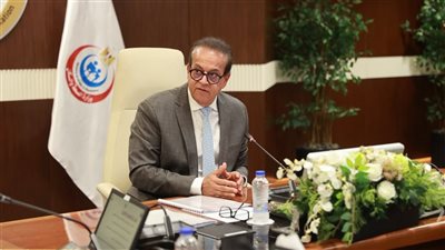 وزير الصحة يتابع أعمال اللجنة الوطنية لنظم الغذاء والتغذية
