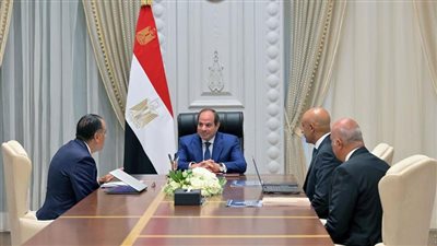 عاجل.. الرئيس السيسي يجتمع برئيس الوزراء ووزير التعليم لبحث أوضاع التعليم الفني 