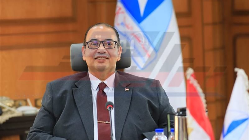 رئيس جامعة كفرالشيخ
