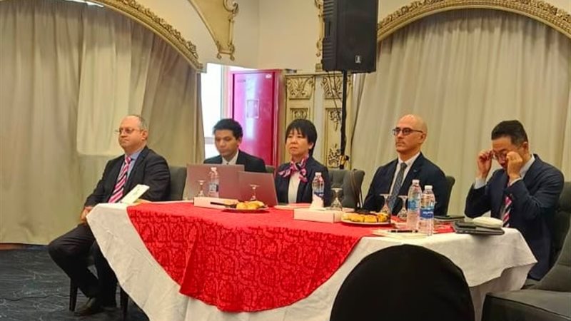 جانب من إحدى الورش