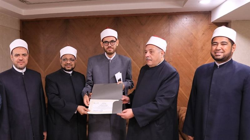 جانب من التكريم 