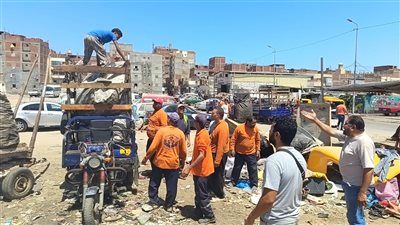 مصادرة تروسيكلات النباشين للحد من الظاهرة شرقي الإسكندرية