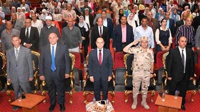 رئيس الإذاعة يشهد احتفالية إذاعة وسط الدلتا بعيدها الـ44