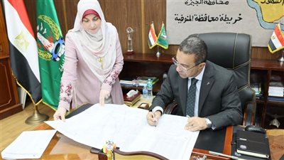 محافظ المنوفية يعتمد الأحوزة العمرانية الجديدة لـ64 قرية بنطاق المحافظة 