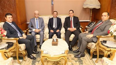 محافظ المنوفية يهنئ مدير الأمن الجديد ويؤكد استمرار التنسيق لتحقيق الأمن وخدمة المواطنين