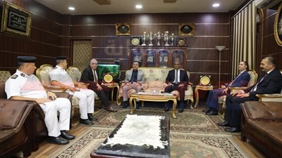 إزالة التعديات على أراضي أملاك الدولة والأراضي الزراعية بكفرالشيخ