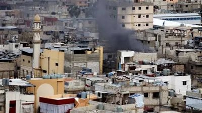 استشهاد شخص إثر إطلاق نار بمخيم عين الحلوة للاجئين الفلسطينيين جنوب لبنان