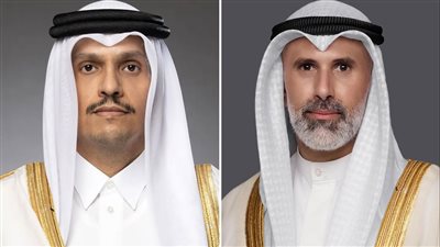 رئيس وزراء قطر ووزير خارجية الكويت يبحثان هاتفيًا التطورات الإقليمية وخفض التصعيد