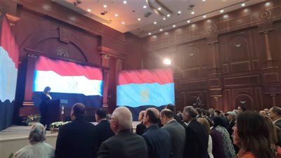 بالسلام الوطني.. انطلاق فعاليات مؤتمر الوطنية للإعلام للإعلان عن مشروع رقمنة تراث ماسبيرو