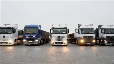 الأردن تُطلق القافلة الحادية عشرة من المساعدات الإنسانية إلى لبنان