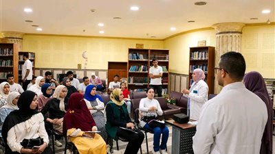 مكتبة مصر العامة بالإسماعيلية تنظم ندوة توعوية حول مخاطر الاستخدام الخاطئ للمضادات الحيوية