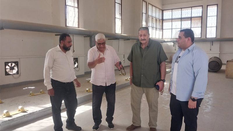 جانب من التدريبات