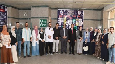افتتاح وحدة علاج السموم بمستشفى الواسطى المركزي