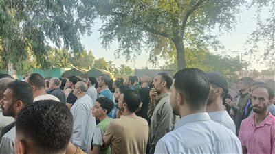 أهالي الشرقية يودعون ضحايا نهر سافا بكرواتيا