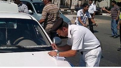 أجهزة الأمن خلال 24 ساعة تضبط (110415) مخالفة مرورية متنوعة 