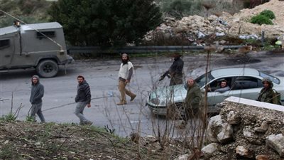 مستعمرون يقتحمون غرب نابلس وبلدة تل جنوب غرب نابلس 