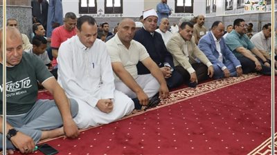 افتتاح مسجدين بإبشنا والكُنيّسة 