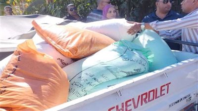 ضبط مخبز استولى على نحو طنين من الدقيق البلدي المدعم بالإسماعيلية