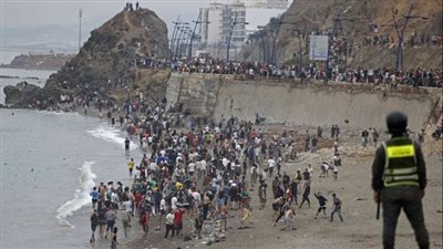 إسبانيا.. ارتفاع وفيات مهاجرين حاولوا العبور من المغرب إلى سبتة