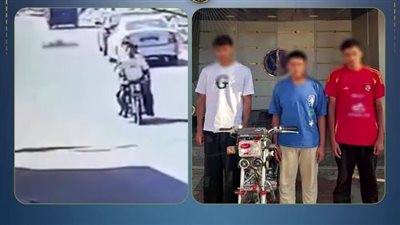  كشف ملابسات تداول فيديو تضمن اصطدام دراجة نارية يستقلها 3 أشخاص بفتاة بالغربية