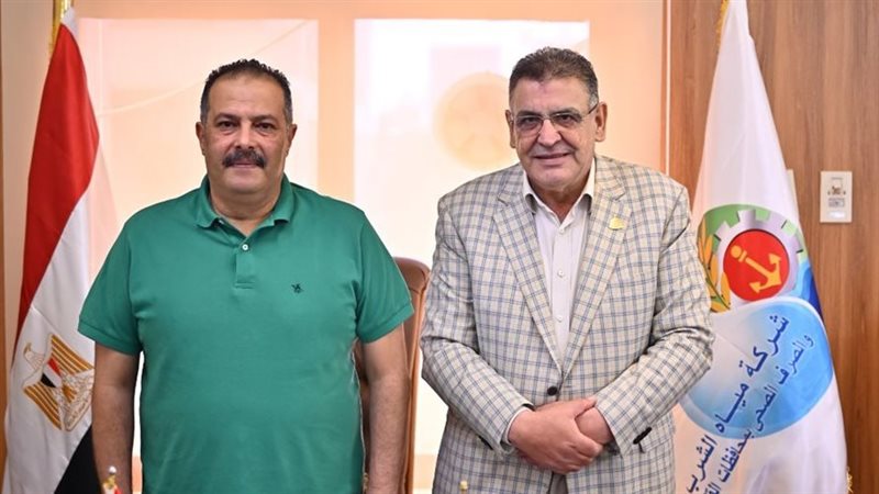 مياه القناة تبحث