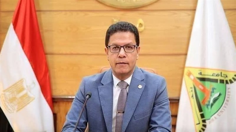 رئيس جامعة بنها 