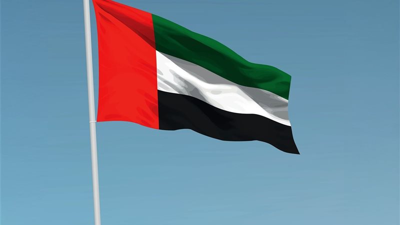 علم دولة الإمارات