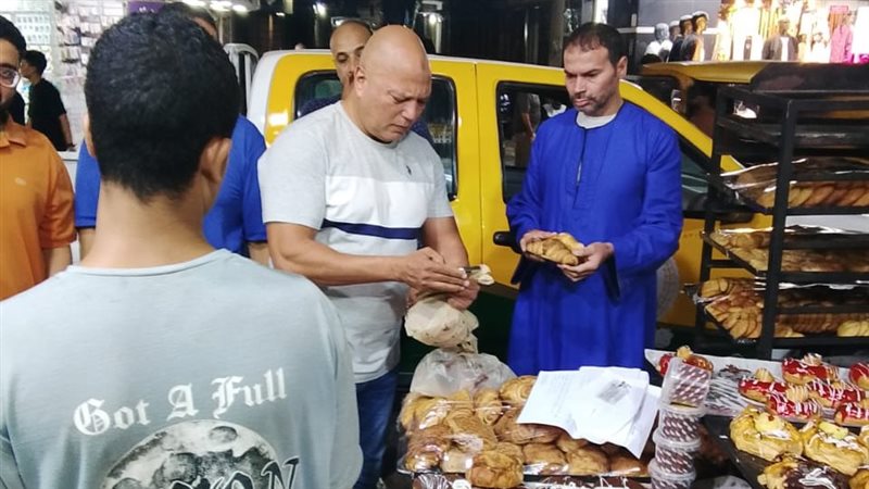 حملة مكبرة للتفتيش