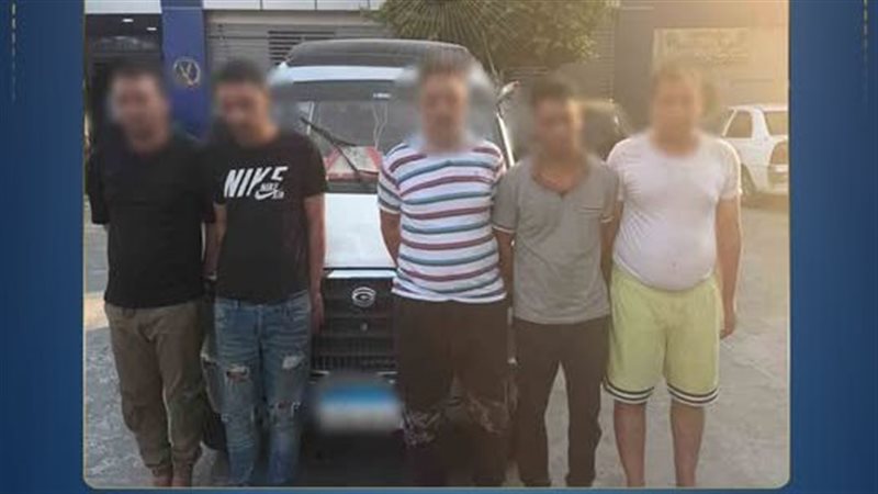 المتهمون في الواقعة