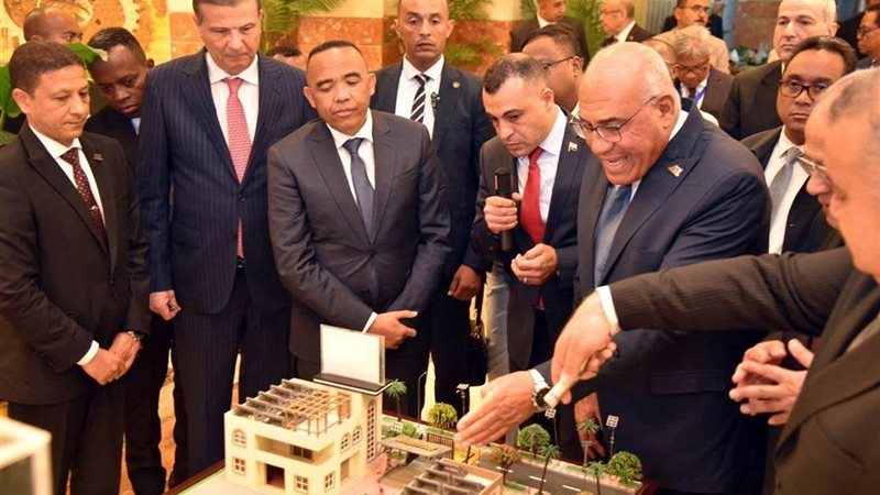 رئيس مدغشقر خلال