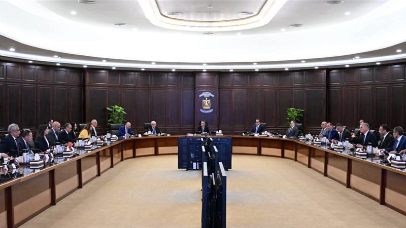 اجتماع مجلس الوزراء