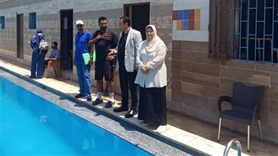 إيقاف تشغيل حمام سباحة في الخانكة وحملة مكبرة على مراكز الشباب والأندية