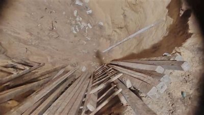 مصرع عامل إثر انهيار الرمال عليه أثناء حفر خزان صرف صحي بسمالوط في المنيا