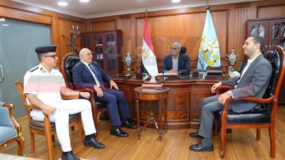 تطوير المنظومة المرورية إحدى أولويات المرحلة المقبلة بكفر الشيخ