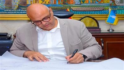 محافظ الإسكندرية يعتمد مخطط منطقة «جنايوتي» وخطوط التنظيم لمحور المحمودية