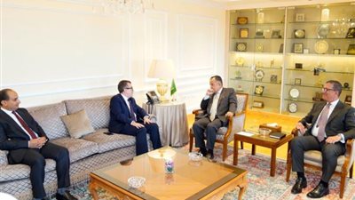 أمين عام الجامعة العربية يبحث مع وزير التخطيط المصري دعم العمل المشترك بالمجالات التنموية