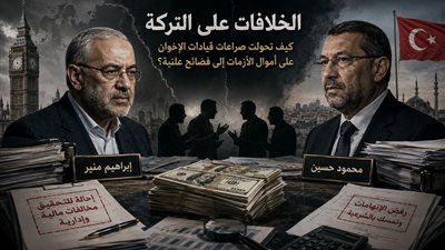 كيف تحولت صراعات قيادات الإخوان على أموال الأزمات إلى فضائح علنية؟