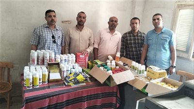 تحرير 2302 محضر تمويني بأسيوط خلال يوليو وضبط كميات كبيرة من السلع الفاسدة