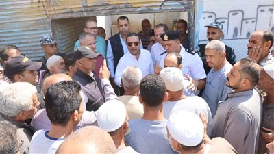 محافظ المنوفية  يفاجئ  الجمعية  الزراعية بطوخ ويأمر  بزيادة حصة أسمدة إضافية اليوم  استجابة للأهالي