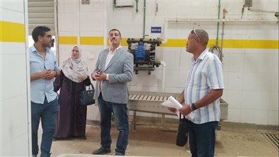 محافظ أسيوط: متابعة جاهزية مجزر الغنايم نصف الآلي تمهيدًا لتشغيله