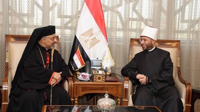 الأوقاف والكنيسة الكاثوليكية تبحثان تعزيز التعاون لتنمية الأوقاف وتبادل الخبرات المؤسسية المشتركة