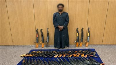 إحباط محاولة عنصرين إجراميين شديدى الخطورة جلب أسلحة نارية وذخائر  بسوهاج