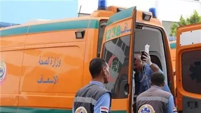 مصرع شخص وإصابة 3 آخرين في انقلاب سيارة بمجرى مائي بإحدى قري سمالوط بالمنيا