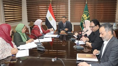 محافظ القليوبية يتابع ملف تقنين واسترداد أراضي الدولة ويؤكد: لا تهاون في حماية واسترداد حق الشعب