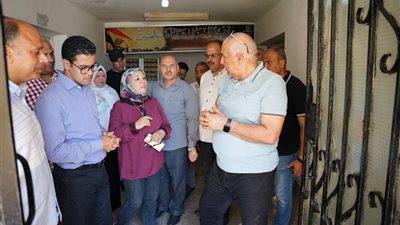 محافظ مطروح يتفقد المركز الاستكشافي للعلوم والتكنولوجيا ويوجه بسرعة إعادة تأهيله