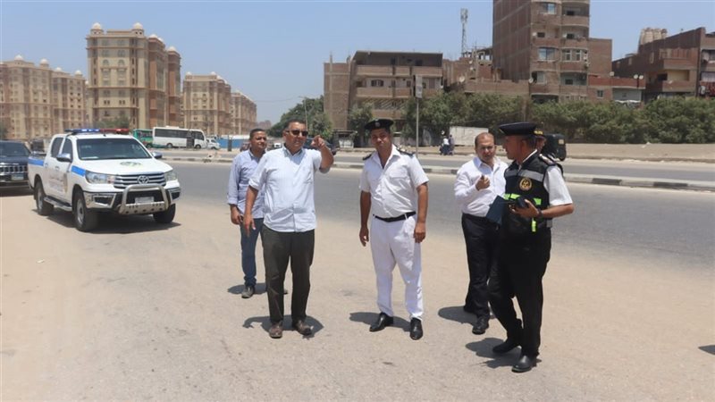 تفقد محول العصار
